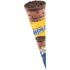 Lotte Ice Cream Swiss Choco Brownie Cone Ice Cream